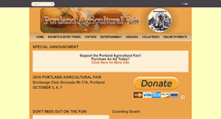 Desktop Screenshot of portlandfair.com